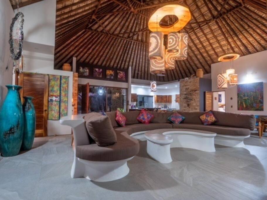 Villa De Las Rocas Puerto Escondido  Exterior photo